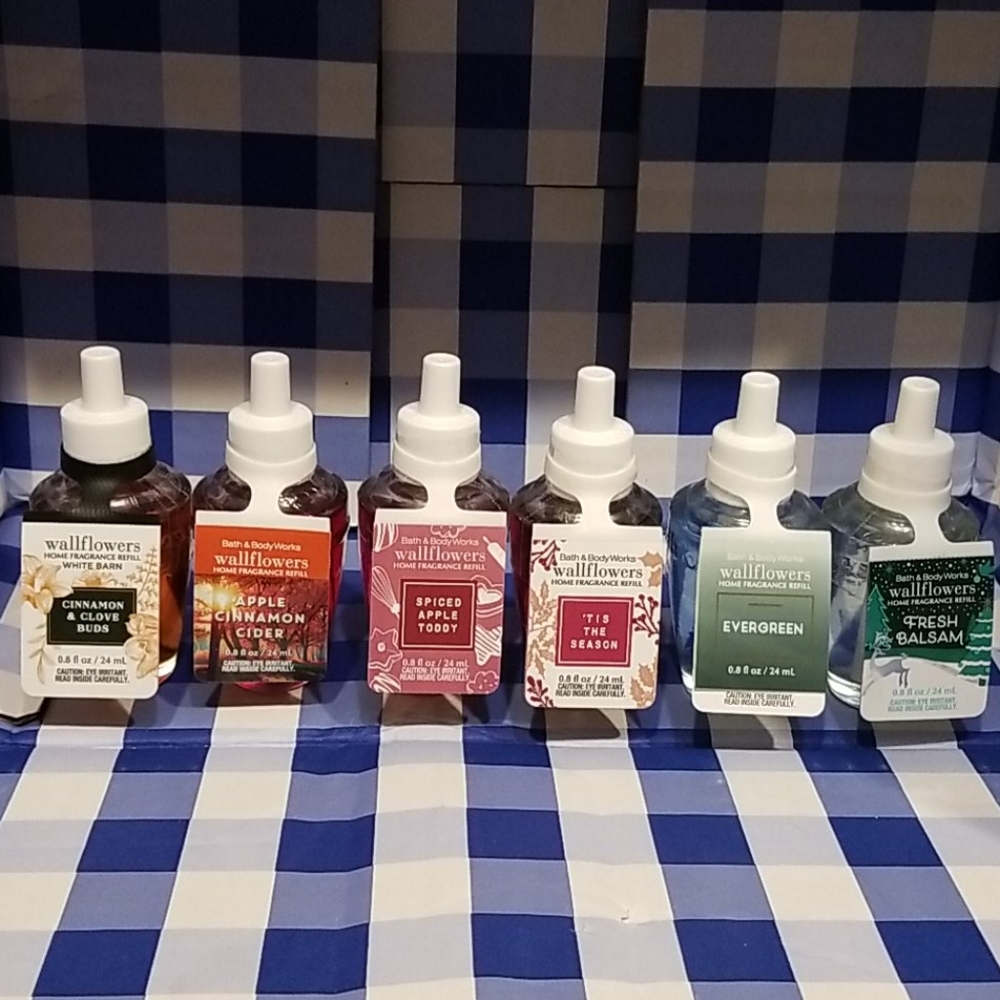 Bath and Body Works wallflowers